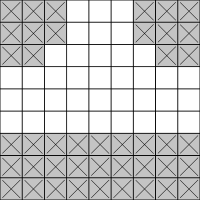 The t-crossing tile.
